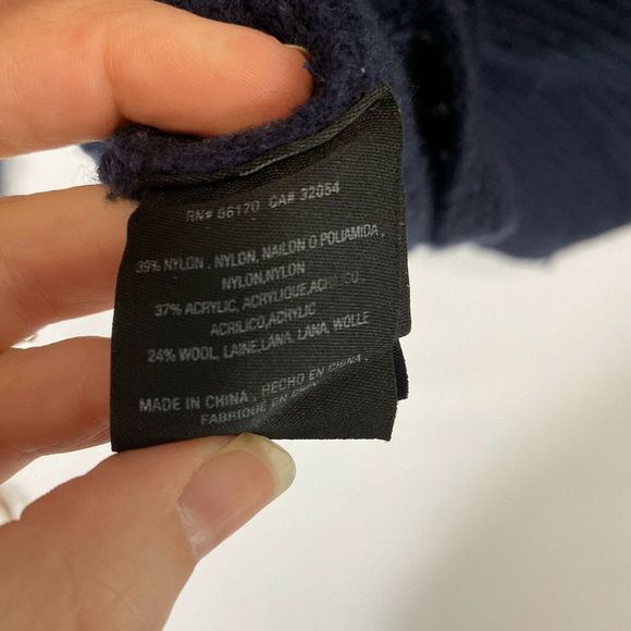 Anthropologie Angel Of The North Wool sweater L - Picture 8 of 8